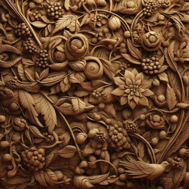 Patterns and decorations stl full frame 2 3d model